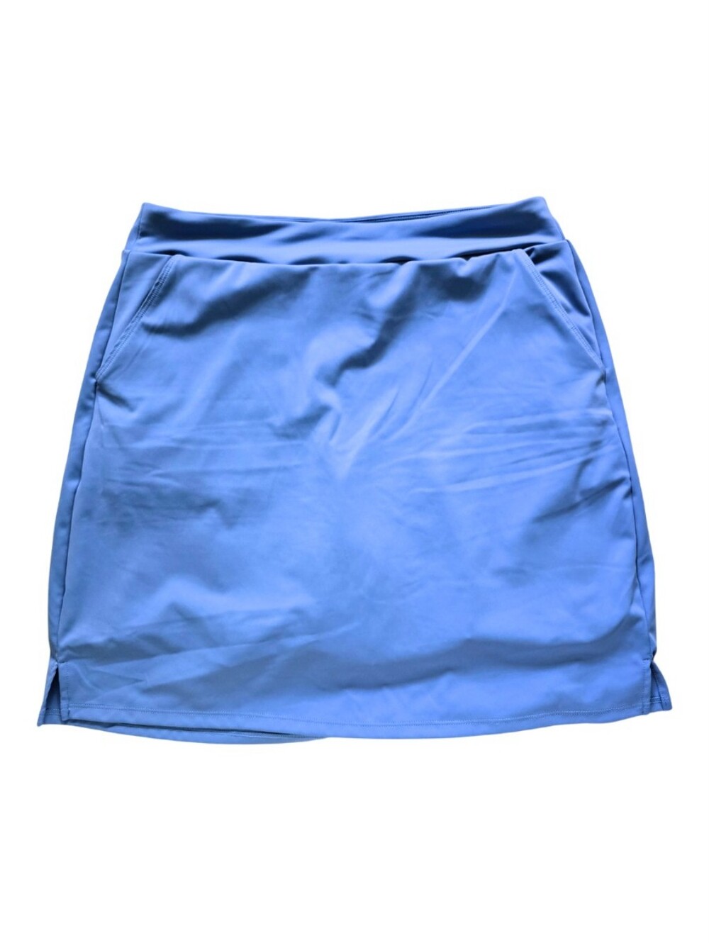 ACEGOLFS Basic 16 Inch High Waist Skort UPF50+ Tennis Performance Wear Medium